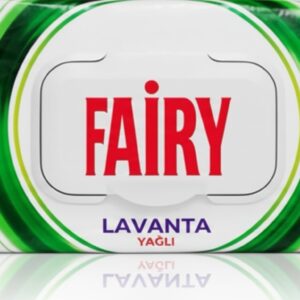 FAIRY WKŁADY DO MOPA NAWILŻANE ŚCIERKI JEDNORAZOWE ZAPACH LAWENDY 1X50 4XL