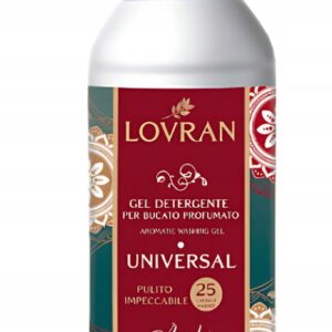 LOVRAN MUSCHIO & BIANCO – ŻEL DO PRANIA TKANIN UNIWERSALNY 1L