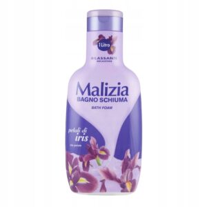 MALIZIA Iris 1L aromatyczna kąpiel pełna elegancji i relaksu