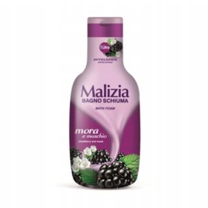 MALIZIA Jeżyna & Piżmo 1L aromatyczna kąpiel pełna zmysłowego relaksu