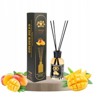 ZAPACH DO DOMU DYFUZOR PATYCZKI ODŚWIEŻACZ 110ML W ZAPACHU MANGO