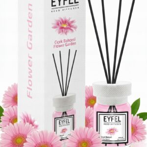 EYFEL Patyczki Zapachowe – Dyfuzor Ogród Kwiatów 120 ml