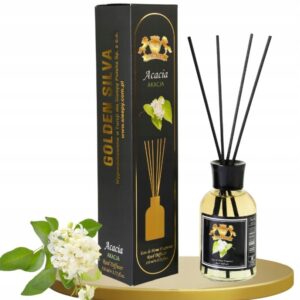 ZAPACH DO DOMU DYFUZOR PATYCZKI ODŚWIEŻACZ 110ML W ZAPACHU AKACJA