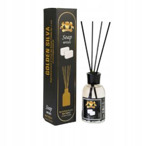 ZAPACH DO DOMU DYFUZOR PATYCZKI ODŚWIEŻACZ 110ML ZAPACHU MYDŁO