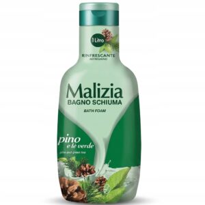 MALIZIA Sosna & Zielona Herbata 1L aromatyczna kąpiel pełna relaksu