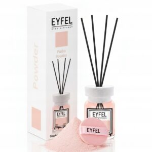 EYFEL Patyczki Zapachowe – Dyfuzor Puder 120 ml