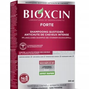 Bioxcin Szampon 300 ml Forte przeciw silnemu wypadaniu włosów