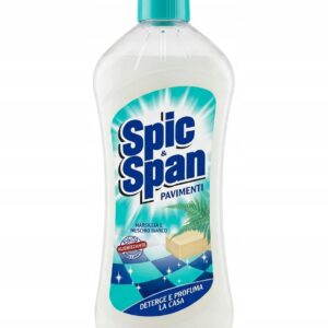 Spic & Span płyn do podłóg Marsylia i białe piżmo, 1l