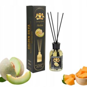 ZAPACH DO DOMU DYFUZOR PATYCZKI ODŚWIEŻACZ 110ML W ZAPACHU MELON