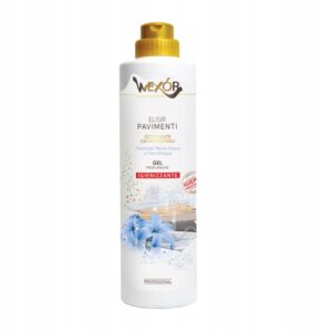 WEXOR żel do mycia podłóg 750 ml Paczuli Kwiaty Wodne Mięta