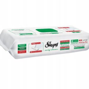WKŁADY DO MOPA NAWILŻANE ŚCIERKI JEDNORAZOWE SLEEPY 1X50 4XL