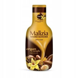 MALIZIA Argan & Vanilla 1L aromatyczna kąpiel pełna relaksu