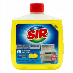 SIR PŁYN DO CZYSZCZENIA ZMYWARKI O ZAPACHU CYTRYNY 250ml
