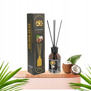 ZAPACH DO DOMU DYFUZOR PATYCZKI ODŚWIEŻACZ 110ML W ZAPACHU KOKOSU