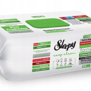 Chusteczki czyszczące XXL Sleepy Easy Clean Pine Freshness 100 szt