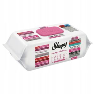 Chusteczki czyszczące XXL Sleepy Easy Clean Pomelo 100 szt