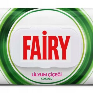 FAIRY Chusteczki Czyszczące 100 szt. LILIA Bez Smug Ocet Uniwersalne