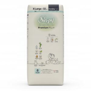 Sleepy Natural Premium Plus+ Rozmiar 6 X Large 32 szt pieluchy treningowe