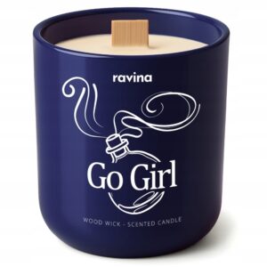 RAVINA ŚWIECA SOJOWA ZAPACHOWA AROMATYCZNA GOOD GIRL 420G