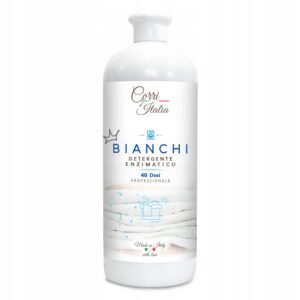 CORRI Płyn do prania białych tkanin 1000 ml d'Italia Bianchi