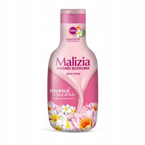 MALIZIA Monoi & Kwiat Lotosu 1L aromatyczna kąpiel pełna relaksu i egzotyki