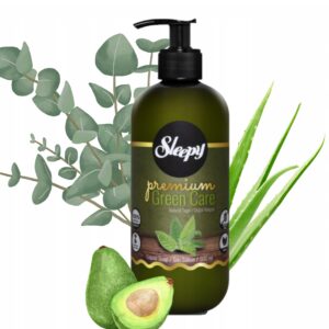 MYDŁO W PŁYNIE SLEEPY GREEN CARE SOAP ZAPACH SZALWII, ZWOKACO, ALOES 500ml