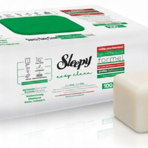 Chusteczki czyszczące Sleepy Easy Clean uniwersalne 100 szt