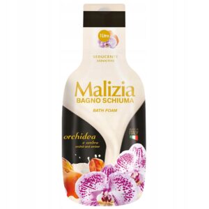MALIZIA Orchidea & Ambra 1L aromatyczna kąpiel pełna elegancji i relaksu