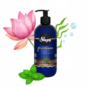 MYDŁO W PŁYNIE SLEEPY BLUE CARE ZAPACH KWIAT LOTOSU,MIĘTA,WODOROSTY 500ml