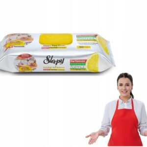 CHUSTECZKI DO SPRZĄTANIA ZAPACH LEMON 1X50SZT EASY CLEAN SLEEPY