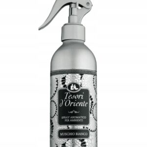 TESORI d'Oriente ODŚWIEŻACZ POWIETRZA W SPRAYU 250ML MUSCHIO BIANCO