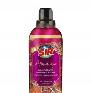 SIR PŁYN DO PŁUKANIA TKANIN 750ML VELOUR MUSK PERFUME KONCENTRAT 42 PRAŃ
