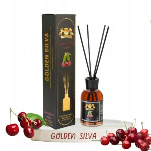 ZAPACH DO DOMU DYFUZOR PATYCZKI ODŚWIEŻACZ 110ML W ZAPACHU SOUR WIŚNIA