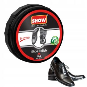 SHOW WOSK CARNAUBA DO NABŁYSZCZANIA BUTÓW BLASK CZARNY