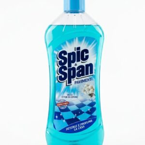 Spic&Span płyn do podłóg talk i kwiat bawełny 1 L