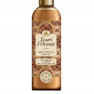TESORI d'Oriente OLEJEK POD PRYSZNIC DO KĄPIELI NAWILŻA 250ML ARGAN&CYPERUS