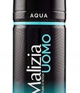 Malizia Uomo Aqua Dezodorant Spray 150 ml Męski Świeży Zapach