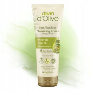 DALAN d’Olive KREM ODŻYWCZY Z OLIWĄ Z OLIWEK DO RĄK, CIAŁA, TWARZY 250ML