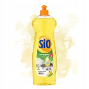 SIO PŁYN DO NACZYŃ O ZAPACHU CYTRYNY 750ML