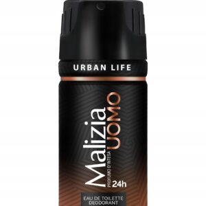 Malizia Urban Life Dezodorant Spray 150 ml Męski Zapach