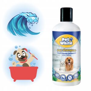 PET WHITE SHAMPOON NABŁYSZCZAJĄCY DLA PSÓW I KOTÓW O ZAPACHU OCEAN