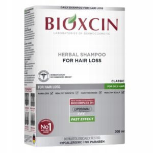 Bioxcin Szampon 300 ml Herbal Classic do włosów suchych i normalnych