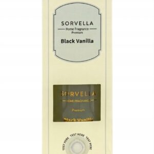 Dyfuzor Zapachowy do Domu Sorvella Black Vanilla 120 ml Premium