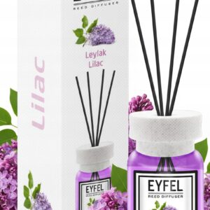 EYFEL Patyczki Zapachowe – Dyfuzor Lilak 120 ml