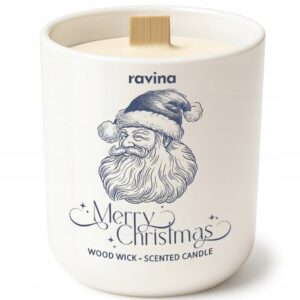 RAVINA ŚWIECA SOJOWA ZAPACHOWA AROMATYCZNA PIECZONE JABŁKO 420G