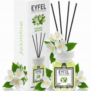 EYFEL Patyczki dyfuzor zapachy do domu Jaśmin 120 ml