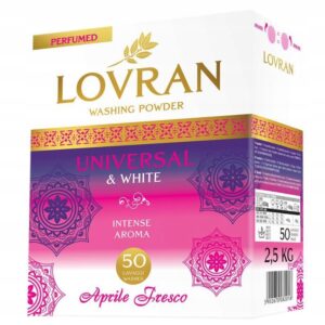 LOVRAN PROSZEK DO PRANIA UNIWERSALNEGO I BIAŁEGO APRILE & FRESCO 2,5 KG