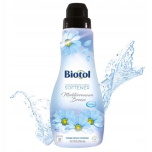 BIOTOL KONCENTRAT PERFUMOWANY PŁYN DO PŁUKANIA TKANIN MORSKA BRYZA 750ML
