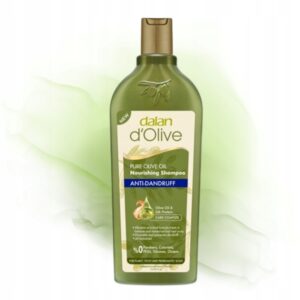DALAN SHAMPON PRZECIWŁUPIEŻOWY NAWILŻANY OLIVE OIL 400ML
