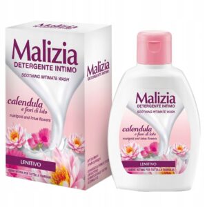 Płyn Malizia do Higieny Intymnej 200 ml Delikatny Codzienna Pielęgnacja
